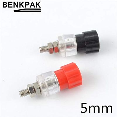 Onvas 5mm binding post For Cable Terminals - (Color: mixed colors)