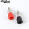 Onvas 5mm binding post For Cable Terminals - (Color: mixed colors) view 3