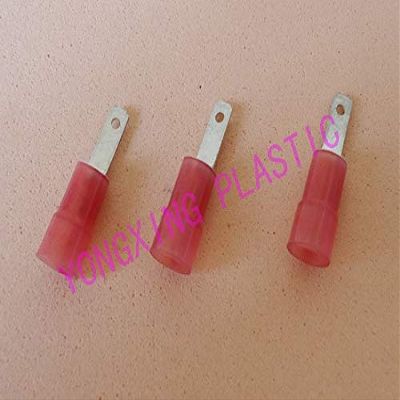 Davitu 25pcs DBNYD1.25-11 Double crimp Nylon blade terminal
