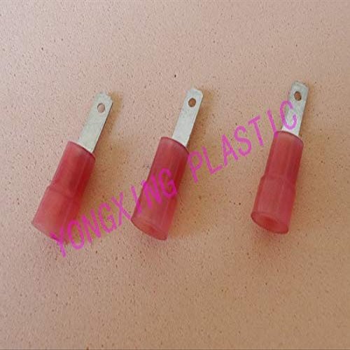 Davitu 25pcs DBNYD1.25-11 Double crimp Nylon blade terminal