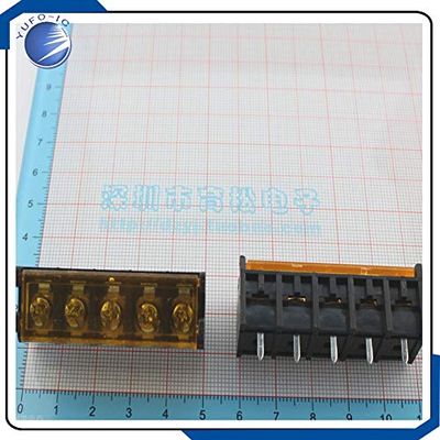 Davitu 5PCS/LOT 8P HB-9500 with cover fence type/terminal spacing 300V/25A 9.5MM