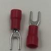 Davitu 1000 Pcs SV1.25-3.2 AWG 22-16 Red Pre Insulated Fork Terminals Connector - (Color: YELLOW) view 2