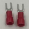 Davitu 1000 Pcs SV1.25-3.2 AWG 22-16 Red Pre Insulated Fork Terminals Connector - (Color: YELLOW) view 3