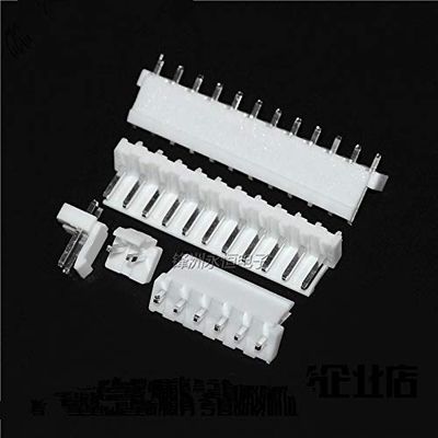 Davitu 50PCS/LOT VH3.96 connector/terminal 2/3/4/5/6/7/8/9/10 SPLICE - (Pins: 9P)