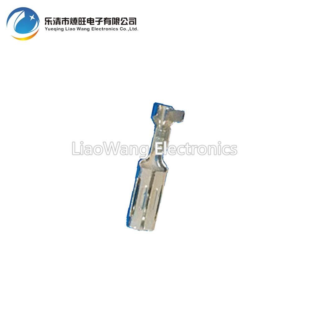 Davitu 100 PCS 2.8 series socket terminal motor and motorcycle connector terminal cold terminal terminal DJ624-2.8A
