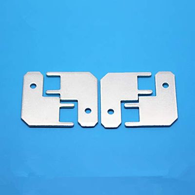 Davitu 4.8 90 degree Bend 2p Terminals PCB Board plug Inserts 100PCS
