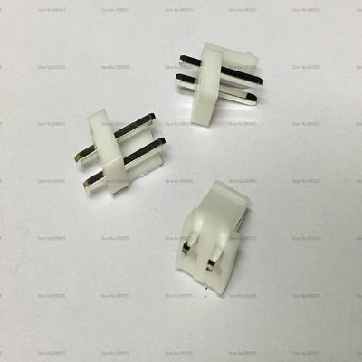 Davitu 20pcs 3.96MM-2P VH3.96-2A 3.96mm plug straight needle terminal 2p 2pin connector stock VH seat