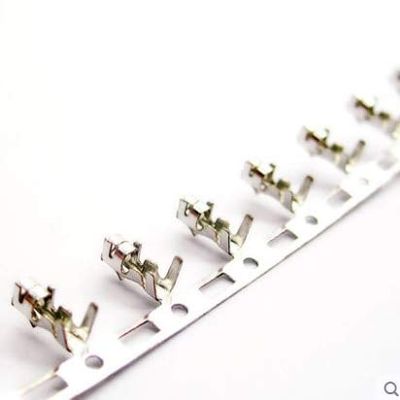 Davitu 100pcs JST Crimp Terminal Female Contact Pin for ZH mm 1.5 inch Housing Wire to Board Phosphor Bronze - (Color: 1, Pins: 200PCS)