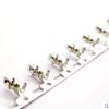 Davitu 100pcs JST Crimp Terminal Female Contact Pin for ZH mm 1.5 inch Housing Wire to Board Phosphor Bronze - (Color: 1, Pins: 200PCS) view 1