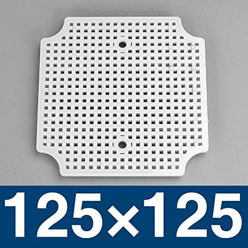 Davitu 125x125mm Waterproof Plastic box Mounting Plate Electrical Enclosure Plastic junciton box in Factory Direct Sale - (Color: 125x125mm)