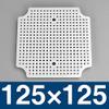 Davitu 125x125mm Waterproof Plastic box Mounting Plate Electrical Enclosure Plastic junciton box in Factory Direct Sale - (Color: 125x125mm) view 1