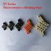 Davitu 1Pcs YT Series Binding Post 63-71/80-90/100-132/160-180/200-225 Three-phase Motor Terminal Block Wiring Board Rack - (Color: YT63-71) view 2