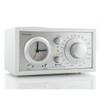 Tivoli Audio Model Three Bluetooth Clock Radio with USB (White/Silver) view 2
