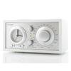 Tivoli Audio Model Three Bluetooth Clock Radio with USB (White/Silver) view 3