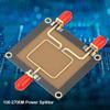 2-Way Coaxial Splitter, 100-2700M Frequency RF Power Splitter Divider Combiner for Industrial Equipment Electrical view 3