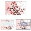 Decalrus - Protective Decal Cherry Blossom Skin Sticker for MSI P65 Creator (15.6" Screen) case Cover wrap MSIp65_15-85 view 1