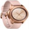 Samsung Galaxy Watch (42mm) Smartwatch (Bluetooth) Android/iOS Compatible, SM-R810, International Version (Rose Gold) (Renewed) view 2