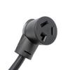 Parkworld 60769 Welder Adapter Cord Welding NEMA 14-60P to 10-30R Dryer 3 Prong Female, 30AMP, 1.5FT view 4
