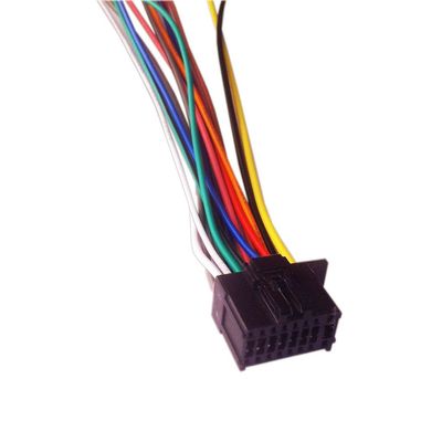 Wiring Harness Plug Installation for JVC KD-R680S