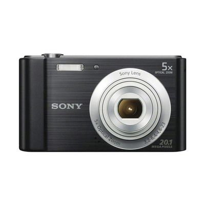 Sony DSCW800/B 20.1 MP Digital Camera (Black) (Renewed)