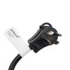 Parkworld 60813 Welder Adapter Cord Welder NEMA 14-60P to 5-20R (T-Blade Also for 5-15R) 3 Prong Female, 20AMP, 125Volt, 1.5FT view 2