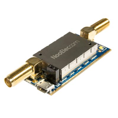 Nooelec SAWbird+ NOAA Barebones - Premium Saw Filter & Cascaded Ultra-Low Noise LNA Module for NOAA Applications. 137MHz Center Frequency.