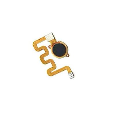 Touch ID Fingerprint Sensor Scanner Home Return Key Menu Button Flex Cable Ribbon for Redmi 6 pro/xiaomi mi A2 lite (Black)