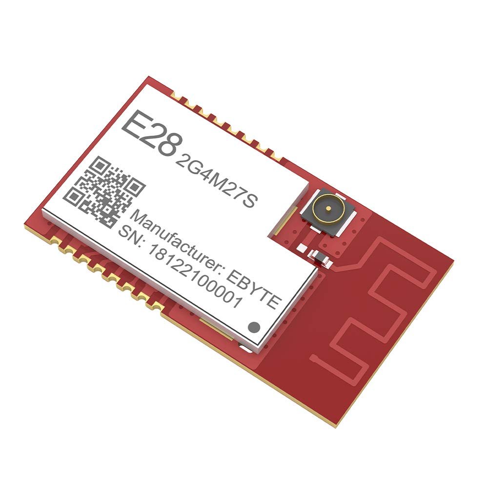 EBYTE SX1281 Wireless Module LoRa Spread Spectrum 2.4G 27 dBm 8 KM Wireless Transceiver E28-2G4M27S for Smart Home and Industrial Sensors