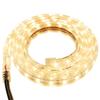 Warm White LED Strip Light - 120 Volt - High Output (SMD 5050) - Custom Cut - 141.04 Feet view 1