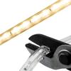 Warm White LED Strip Light - 120 Volt - High Output (SMD 5050) - Custom Cut - 141.04 Feet view 2