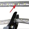 Warm White LED Strip Light - 120 Volt - High Output (SMD 5050) - Custom Cut - 141.04 Feet view 4