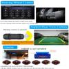 XISEDO 7" Android 9.0 Car Stereo in-Dash Car Radio 6-Core RAM 4G ROM 64G Head Unit with DVD Player for Toyota RAV4/ Corolla/Vitz/Echo/Vios/Camry/Hilux (with Steering Wheel Control Buttons) view 4