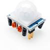 HC-SR501 Body Sensor Module Adjust IR Pyroelectric Infrared PIR Motion Sensor Detector Module Human Sensor Module for Arduino view 1