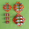 Davitu Y2-200-225 connecting terminal splice terminal block terminal plate patch board water pump electric motor view 4