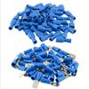 Davitu Lowest Price 20PCS Blue Splice Wire Connectors Insulated Male Female Crimp Spade Terminals 16-14AWG view 1