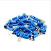 Davitu Lowest Price 20PCS Blue Splice Wire Connectors Insulated Male Female Crimp Spade Terminals 16-14AWG view 2