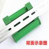 Davitu DB37 DR37 male 37pin port to Terminal block adapter converter PCB Breakout 2 row Din Rail Mounting with Shell view 3
