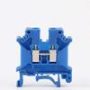 Davitu 100pcs UK6N wire terminal UK Series universal terminal blocks/connection terminal suit cable guide rail type UK-6N view 2