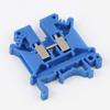 Davitu 100pcs UK6N wire terminal UK Series universal terminal blocks/connection terminal suit cable guide rail type UK-6N view 4