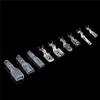 Davitu 270Pcs 2.8/4.8/6.3mm Spade Crimp Terminals Electrical Insulating Sleeve Wire Wrap Connectors Male/Female Kit view 4
