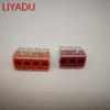Davitu 50PCS PCT-103D(773-173) PCT-104D(773-174) Wire connector 6 square large current terminal air conditioning use - (Pins: PCT-104D) view 1
