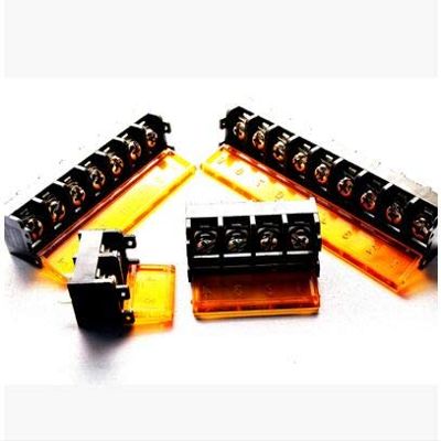 Davitu 10pcs 9500 With lid Fence/terminal 9.5MM HB9500 3P - (Color: 9P one color)