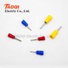 Davitu 1000pcs/pack PTV2-18 Pin shape Pre Insulated Terminal Cable Wire Connectors Electrical Crimp Terminals Cold pressed Terminals - (Color: Red) view 4