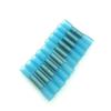 Davitu 100pcs BHT1.25 BHT2 BHT5 Water proof heat shrinkable connecting pipe, electric wire waterproof middle joint, cold pressure - (Color: Blue) view 1