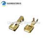 Davitu 100 PCS Car connector 6.3 plug thick connector socket copper female terminal DJ621-B6.3 view 1