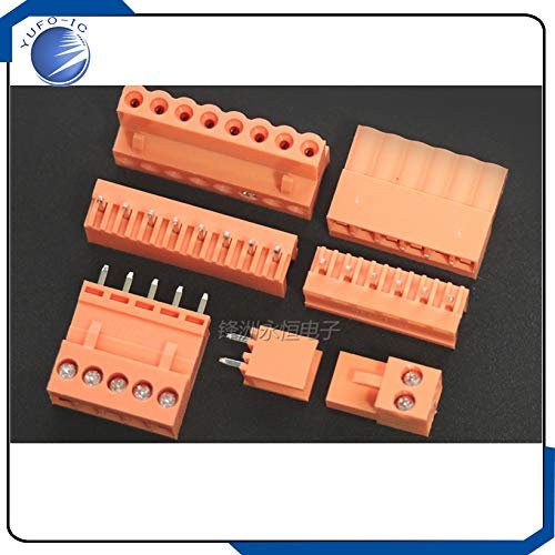 Davitu 10set 9PIN HT3.96 3.96MM Trminal Connector HT3.96-9PIN Right Angle Pin HT3.96-9P Socket HT3.96MM-9P
