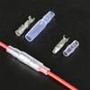 Davitu 50pc 4.0 bullet terminal car electrical wire connector diameter 4mm pin Female male terminal with case - (Color: bullet male head) view 3