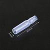 Davitu 50pc 4.0 bullet terminal car electrical wire connector diameter 4mm pin Female male terminal with case - (Color: bullet male head) view 4