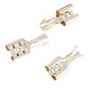 Davitu -100 Pcs Car Speaker 6.3mm Female Spade Terminal Wire Connector view 2