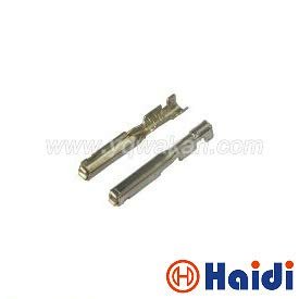 Davitu 100pcs crimping terminal for auto waterproof connector, loose wire termianls DJ621YA-F1.2A - (Color: 1000pcs)